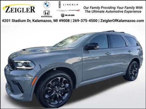 Gray 2022 Dodge Durango GT Plus for sale in Kalamazoo, MI