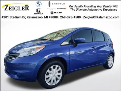 Blue 2015 Nissan Versa Note SV for sale in Kalamazoo, MI