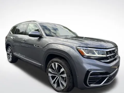 Another view of 2022 Volkswagen Atlas 3.6L V6 SEL Premium R-Line for sale in Kalamazoo, MI at Zeigler BMW of Kalamazoo