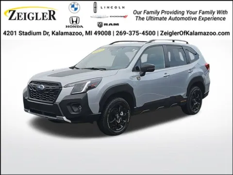 Silver 2024 Subaru Forester Wilderness for sale in Kalamazoo, MI
