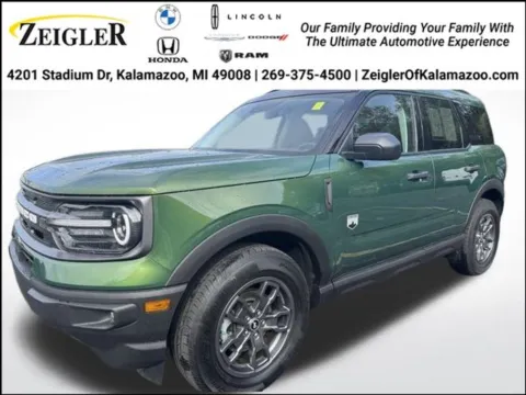 Green 2023 Ford Bronco Sport Big Bend for sale in Kalamazoo, MI