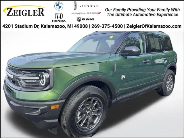 2023 Ford Bronco Sport Big Bend for sale in Kalamazoo, MI