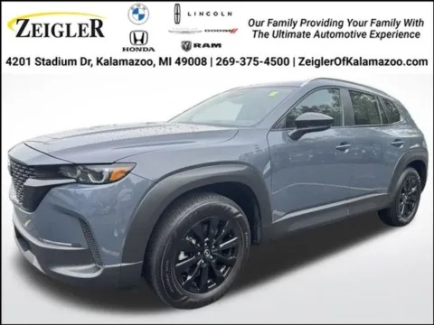 Gray 2025 Mazda CX-50 2.5 S Preferred Package for sale in Kalamazoo, MI