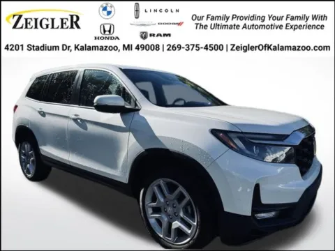 White 2024 Honda Passport EX-L for sale in Kalamazoo, MI
