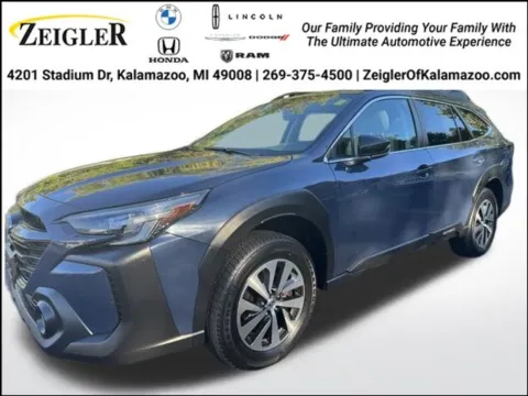 Silver 2023 Subaru Outback Premium for sale in Kalamazoo, MI