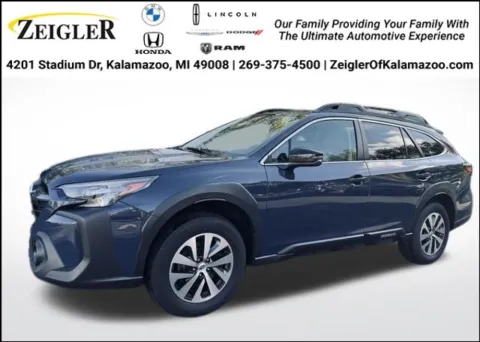 Blue 2023 Subaru Outback Premium for sale in Kalamazoo, MI