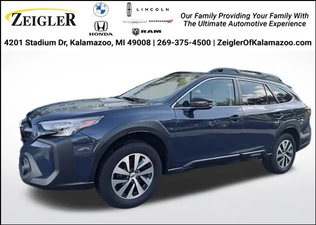 Blue 2023 Subaru Outback Premium for sale in Kalamazoo, MI