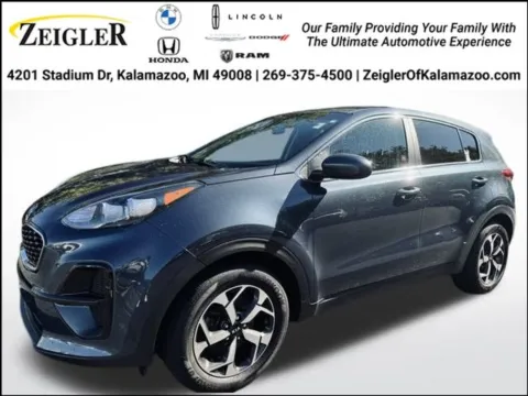 Blue 2022 Kia Sportage LX for sale in Kalamazoo, MI