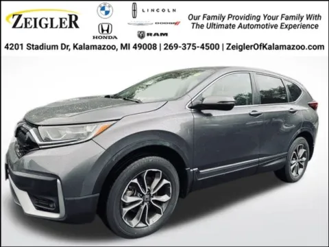 Silver 2020 Honda CR-V EX-L for sale in Kalamazoo, MI
