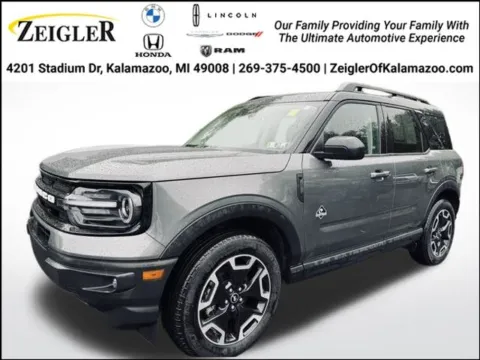 Gray 2024 Ford Bronco Sport Outer Banks for sale in Kalamazoo, MI