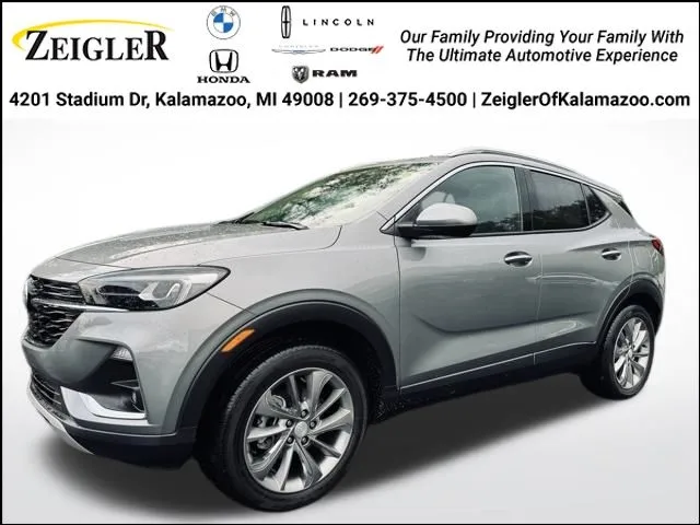 Gray 2023 Buick Encore GX Essence for sale in Kalamazoo, MI