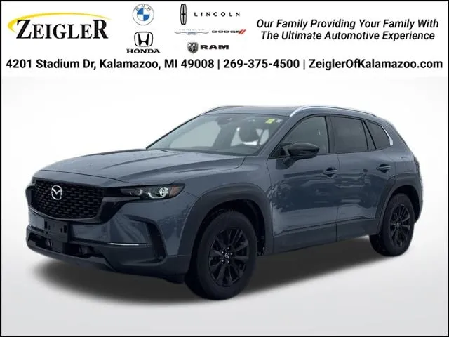 Gray 2023 Mazda CX-50 2.5 S Preferred Plus Package for sale in Kalamazoo, MI
