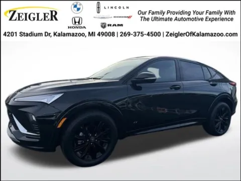Black 2025 Buick Envista Sport Touring for sale in Kalamazoo, MI