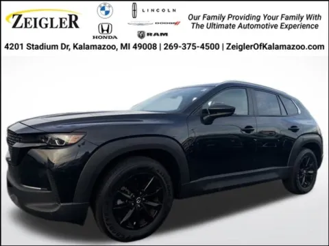 Black 2025 Mazda CX-50 2.5 S Preferred Package for sale in Kalamazoo, MI