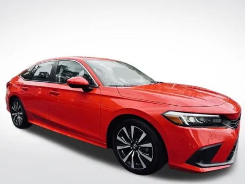 Another view of 2023 Honda Civic EX for sale in Kalamazoo, MI at Zeigler BMW of Kalamazoo