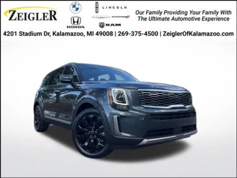 Gray 2020 Kia Telluride S for sale in Kalamazoo, MI
