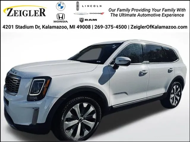 White 2020 Kia Telluride S for sale in Kalamazoo, MI