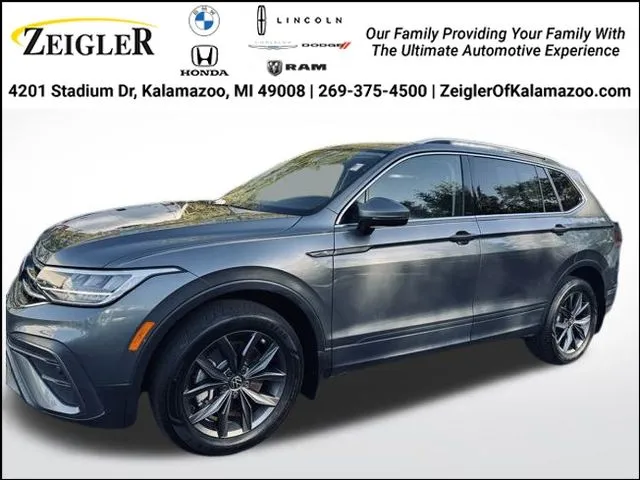 2022 Volkswagen Tiguan 2.0T SE for sale in Kalamazoo, MI