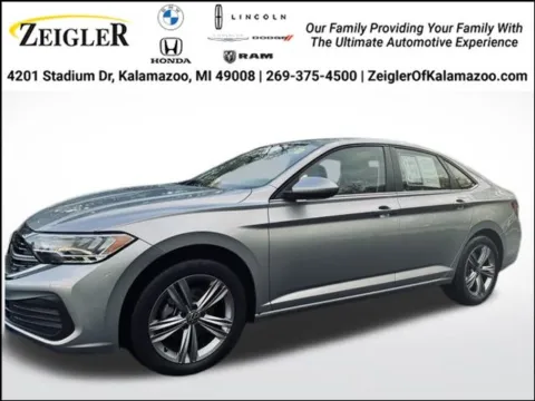 Silver 2024 Volkswagen Jetta 1.5T SE for sale in Kalamazoo, MI