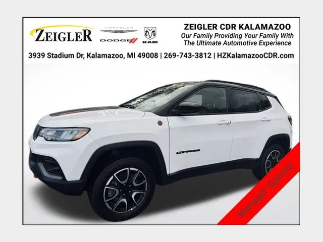 2024 Jeep Compass Trailhawk for sale in Kalamazoo, MI