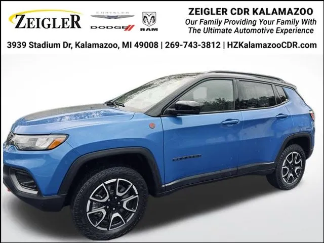2024 Jeep Compass Trailhawk for sale in Kalamazoo, MI