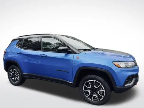 Another view of 2024 Jeep Compass Trailhawk for sale in Kalamazoo, MI at Zeigler BMW of Kalamazoo