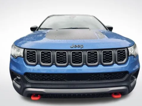 Photos of 2024 Jeep Compass Trailhawk for sale in Kalamazoo, MI at Zeigler BMW of Kalamazoo