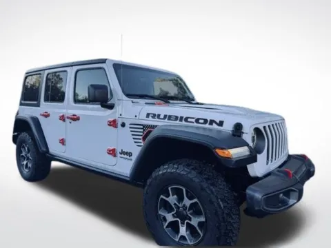 Another view of 2020 Jeep Wrangler Unlimited Rubicon for sale in Kalamazoo, MI at Zeigler BMW of Kalamazoo