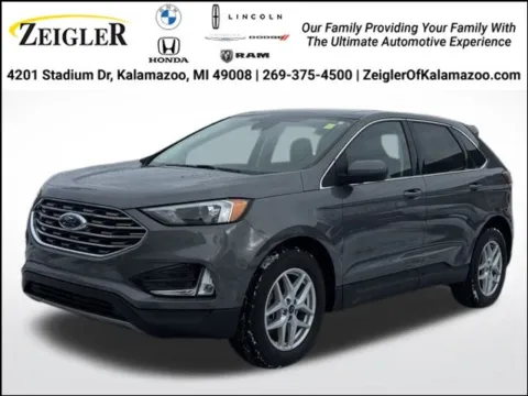 Gray 2022 Ford Edge SEL for sale in Kalamazoo, MI