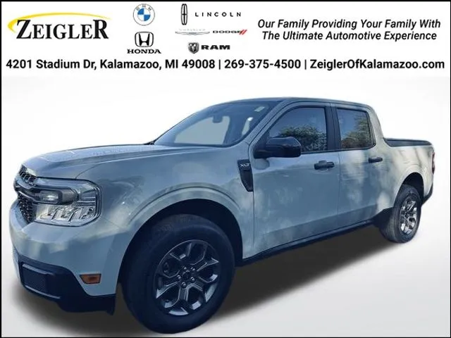 Gray 2024 Ford Maverick XLT for sale in Kalamazoo, MI