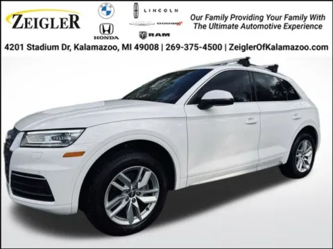 White 2020 Audi Q5 45 Premium for sale in Kalamazoo, MI