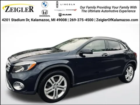 Black 2018 Mercedes-Benz GLA 250 for sale in Kalamazoo, MI
