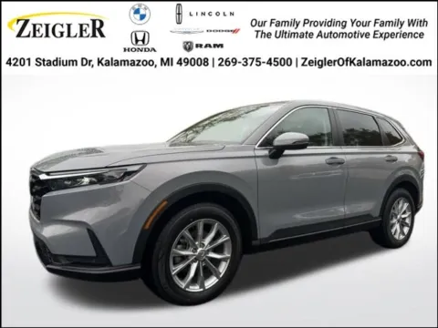 Gray 2024 Honda CR-V EX-L for sale in Kalamazoo, MI
