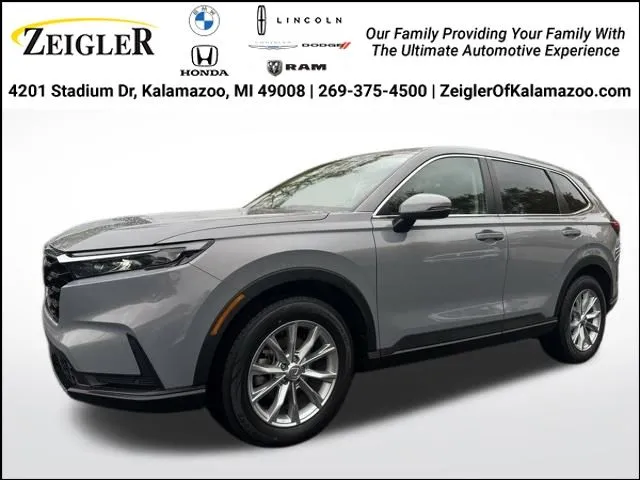 Gray 2024 Honda CR-V EX-L for sale in Kalamazoo, MI