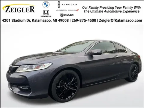 Gray 2016 Honda Accord EX-L for sale in Kalamazoo, MI