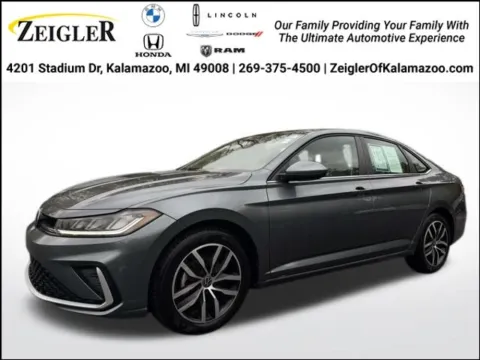 Gray 2025 Volkswagen Jetta 1.5T SE for sale in Kalamazoo, MI