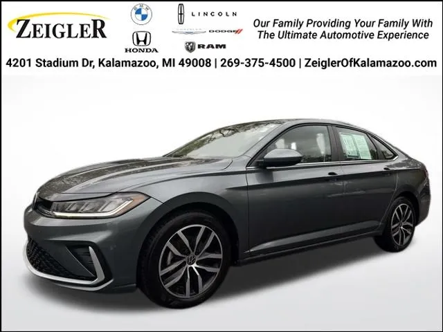 Gray 2025 Volkswagen Jetta 1.5T SE for sale in Kalamazoo, MI