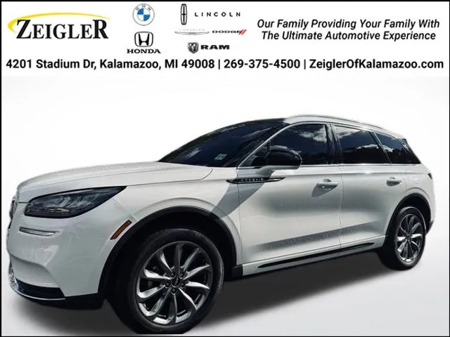 White 2021 Lincoln Corsair Standard for sale in Kalamazoo, MI