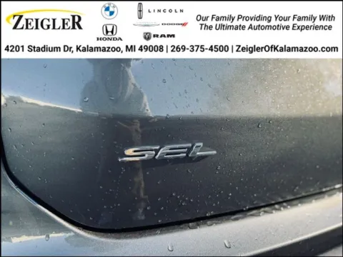 Gray 2023 Ford Edge SEL for sale in Kalamazoo, MI