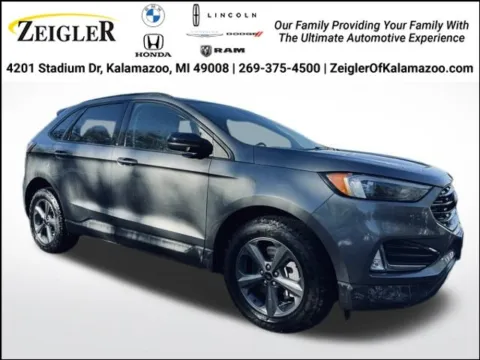 Gray 2023 Ford Edge SEL for sale in Kalamazoo, MI
