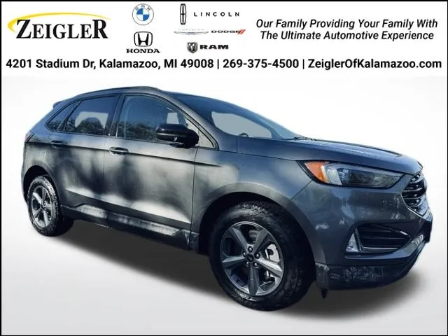 Gray 2023 Ford Edge SEL for sale in Kalamazoo, MI