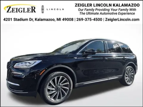 Black 2023 Lincoln Corsair Reserve for sale in Kalamazoo, MI