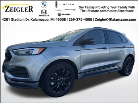 Silver 2022 Ford Edge SE for sale in Kalamazoo, MI
