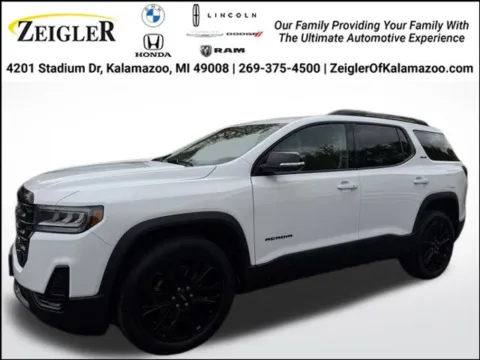 White 2023 GMC Acadia SLE for sale in Kalamazoo, MI