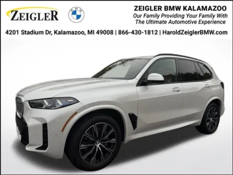 White 2026 BMW X5 xDrive40i for sale in Kalamazoo, MI