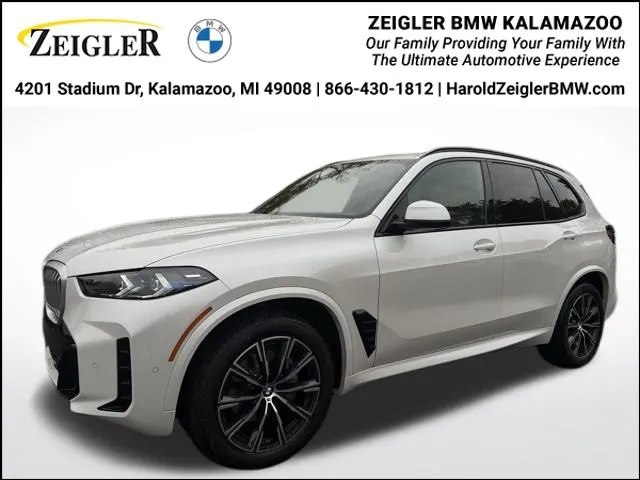 White 2026 BMW X5 xDrive40i for sale in Kalamazoo, MI