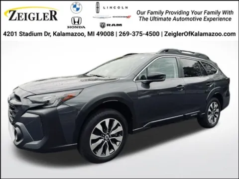 Gray 2023 Subaru Outback Limited for sale in Kalamazoo, MI