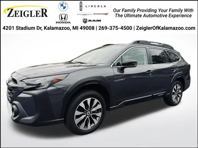 Gray 2023 Subaru Outback Limited for sale in Kalamazoo, MI