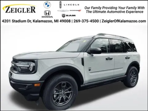 Gray 2024 Ford Bronco Sport Big Bend for sale in Kalamazoo, MI