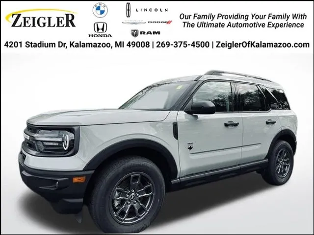 Gray 2024 Ford Bronco Sport Big Bend for sale in Kalamazoo, MI